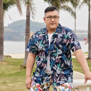 大寸アロハシャツ1ロット単位(6枚セット、卸単価2200円)